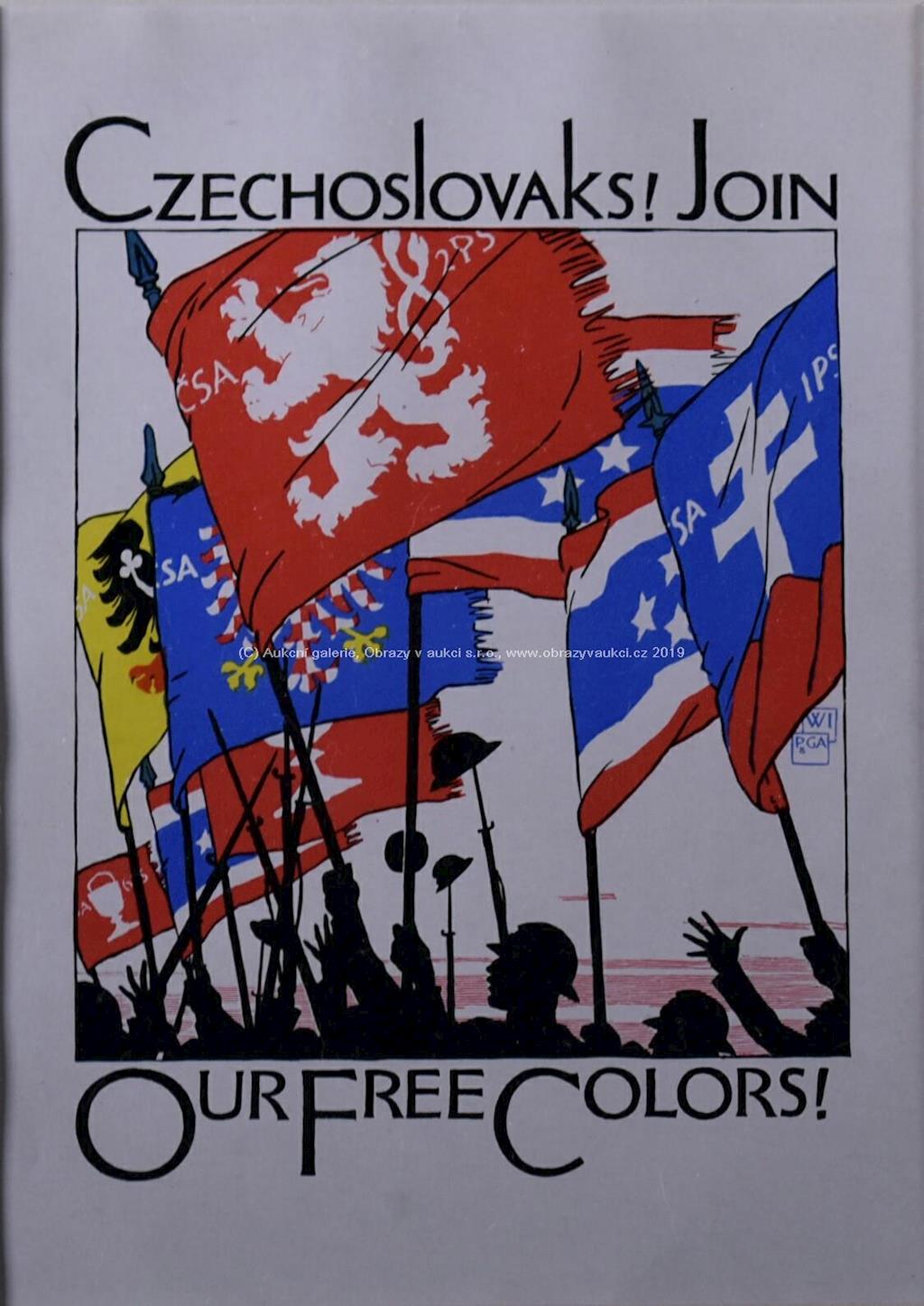 Obrazy v aukci | Czechoslovaks! Join our free colors!