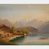Rakouský malíř 19. století