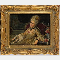 středoevropský malíř přelomu 18-19. století