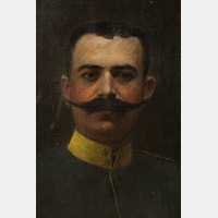 středoevropský malíř přelomu 19. a 20. stol.