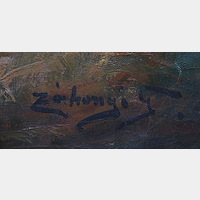 signováno Záhonyi Géza