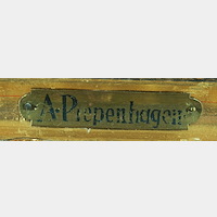 August Bedřich Piepenhagen