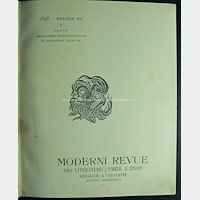 Antonín Sova, Friedrich Nietzsche, Karel Hlaváček, Gerard de Nerval, Otokar Březina, Viktor Dyk, Jean Grave, Stéphane Mallarmé aj.