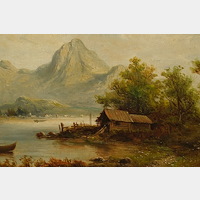 Evropský malíř po polovině 19. století