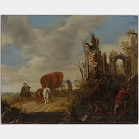 středoevropský malíř konce 18. stol