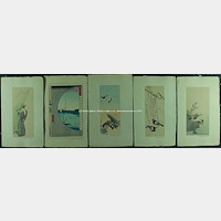 Bunmei, Soken, Hiroshige, Keibun, Okio