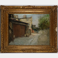 kvalitní evropský malíř přelomu 19. a 20. století