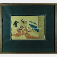 japonský umělec pravděpodobně 19. století