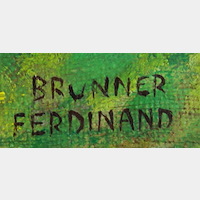 signováno Ferdinand Brunner