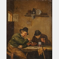 Zaalpský malíř 19. stol.