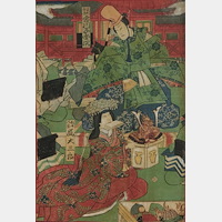 Kunijoshi Utagawa