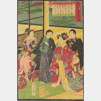 Kunijoshi Utagawa