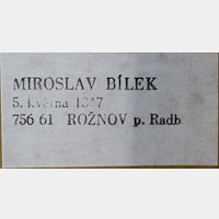 Miroslav Bílek