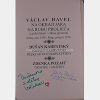 Václav Havel, Zdenka Pozaič