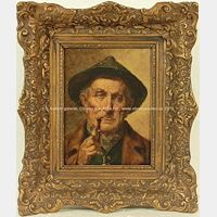 středoevropský malíř kolem roku 1900