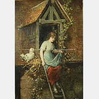 evropští malíři 19. a počátku 20. stol.
