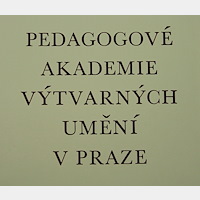 Pedagogové AVU v Praze