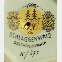 značeno Schlaggenwald (Slavkov)