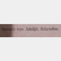 podle malby Adolpha Schrödera