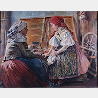 český malíř přelomu 19. a 20. století