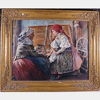 český malíř přelomu 19. a 20. století