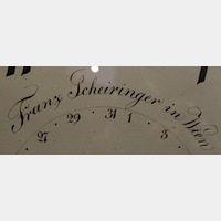 značeno Franz Scheiringer in Wien