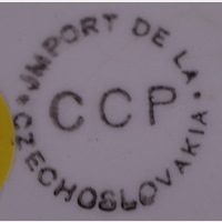 značeno CCP, JM port de la Czechoslovakia