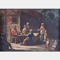 středoevropský malíř kolem pol. 19. stol.