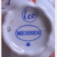 značeno Eco, Meissen