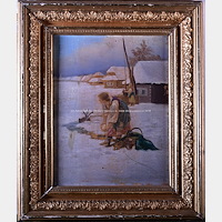 východoevropský malíř konec 19. století
