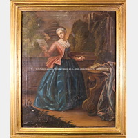 středoevropský malíř 19. stol.