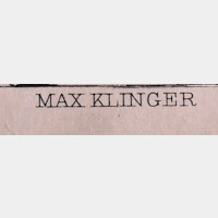podle Maxe Klingera