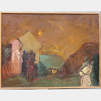 Slovenský malíř 1. poloviny 20. století