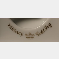 Rosenthal-Versace Gold Ivy