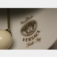 Rosenthal-Versace Gold Ivy