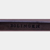 značeno Solingen