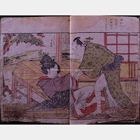 Kitagawa Utamaro. 18. stol.