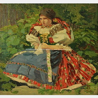 český malíř počátku 20. stol.