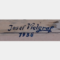 Josef Vielgraf, nesignováno