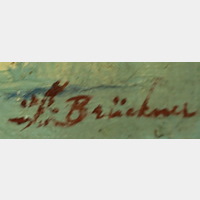 signováno Brückner