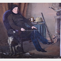 Středoevropský malíř kolem roku 1850