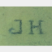 monogramováno JH