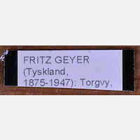 Fritz Geyer
