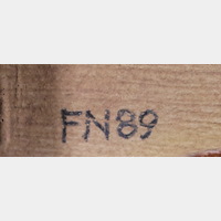 monogramováno FN