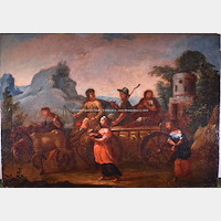 Evropský malíř 1. pol. 18.století