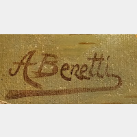 Signováno A. Benneti
