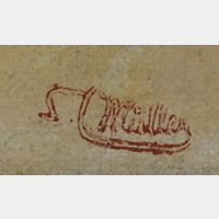 signováno L. C. Müller (Leopold Carl Müller)