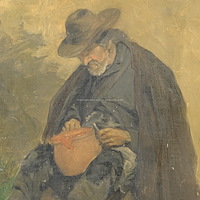 středoevropský malíř přelomu 19. a 20. stol.