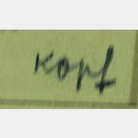 signováno Kopf