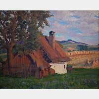 český malíř kolem roku 1920